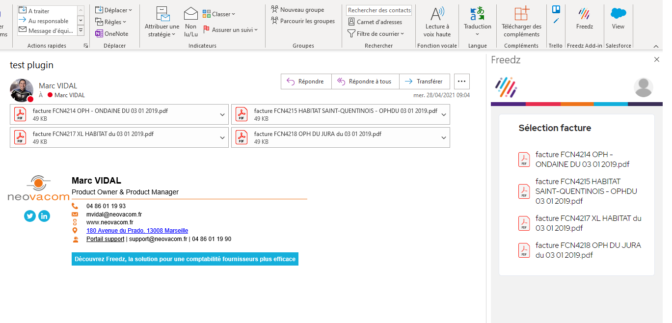 select outlook